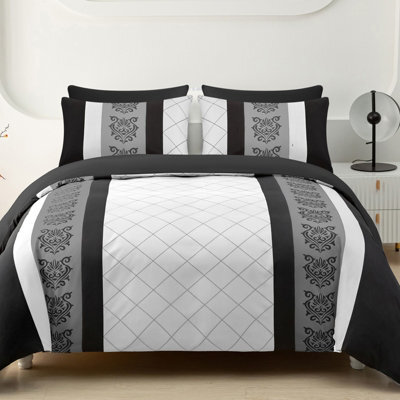 Pamposh Lazzaro Single Duvet Cover Set Premium Microfiber Duvet Cover Single Ultrasoft Reversible Single Duvet Set With Zipper Closure - image 1