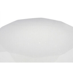 Luminosa Lighting Luminosa Diamante Smart Ceiling, 80W Led, 3000-5000K Tuneable White, 5200Lm, Remote Control, App, Voice Control, White - thumbnail 4