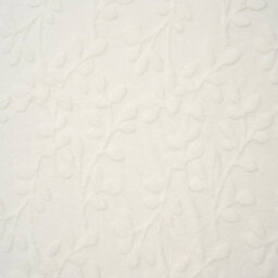 Living And Home Silky White Soft Warm Plush Fuzzy Throw Blanket 200Cm X 150Cm With 3D Leaf - thumbnail 7