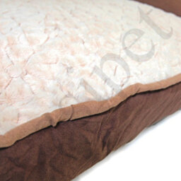 Actiaspet Deluxe Brown Orthopaedic Soft Dog Pet Warm Sofa Bed Pillow Cushion Chair Large - thumbnail 6