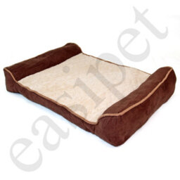 Actiaspet Deluxe Brown Orthopaedic Soft Dog Pet Warm Sofa Bed Pillow Cushion Chair Large - thumbnail 5