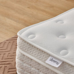 Sloomy 2Ft6 Plus Hybrid Memory Foam Pocket Spring Mattress, Zoned Coil Support, Wave Foam Layer - thumbnail 5