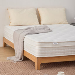 Sloomy 2Ft6 Plus Hybrid Memory Foam Pocket Spring Mattress, Zoned Coil Support, Wave Foam Layer - thumbnail 4