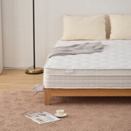 Sloomy 2Ft6 Plus Hybrid Memory Foam Pocket Spring Mattress, Zoned Coil Support, Wave Foam Layer - thumbnail 1