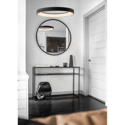 Luminosa Lighting Luminosa Niseko Triangular Ceiling 42Cm 35W Led, 3000K, 2300Lm, Gold, 3Yrs Warranty - thumbnail 7