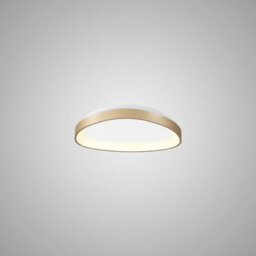 Luminosa Lighting Luminosa Niseko Triangular Ceiling 42Cm 35W Led, 3000K, 2300Lm, Gold, 3Yrs Warranty - thumbnail 2