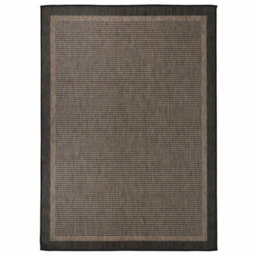 Berkfield Outdoor Flatweave Rug 200X280 Cm Dark Brown