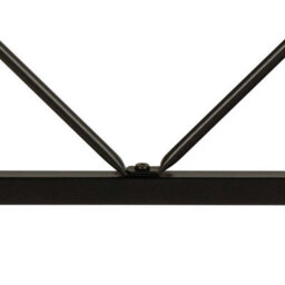 Wyld Haus Barbados Natural Oak-Effect Office Desk With Black Metal Base 1200X600X750mm - thumbnail 8
