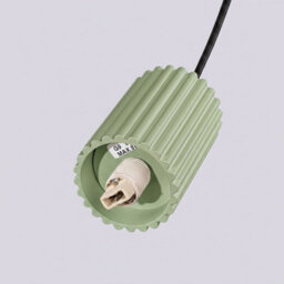 Sollux Lighting Halo Aluminum/glass Sage 1 Lights Modern Pendant Lamps - thumbnail 9