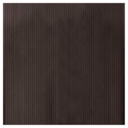 Berkfield Rug Square Dark Brown 100X100 Cm Bamboo - thumbnail 2
