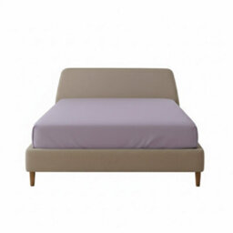 Flannelette Fitted Sheet Extra Deep 40Cm Skirt Soft Brushed Cotton Lilac - thumbnail 2