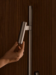 Nordlux Makoto Indoor Floor Lamp Silver Aluminium G9 Adjustable Head - Mains Powered, Ip20 - thumbnail 9
