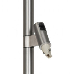 Nordlux Makoto Indoor Floor Lamp Silver Aluminium G9 Adjustable Head - Mains Powered, Ip20 - thumbnail 5