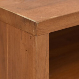 Berkfield Tv Cabinet 90X30X40 Cm Solid Teak Wood - thumbnail 7