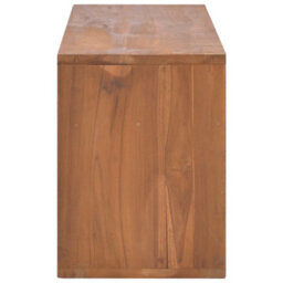 Berkfield Tv Cabinet 90X30X40 Cm Solid Teak Wood - thumbnail 3
