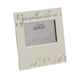 "Silver Options Photo Frame 2.5"" X 3.5"" - Grandmother" - thumbnail 2
