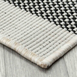 Vichy Indoor/outdoor Hallway Runner Rug - Durable, Reversible & Hardwearing Carpet For Home Or Garden - thumbnail 4