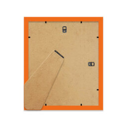 12X10 Orange Picture Frame (30.5 X 25.4Cm) Poster, Photo, Artwork, Gallery Wall Or Print - thumbnail 4
