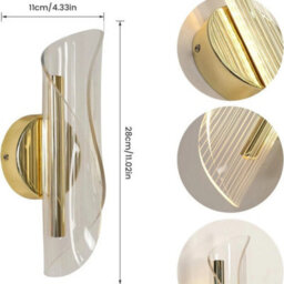 2X Creativ Led Wall Light Indoor 3 Colour Wall Lamp Modern Scones Living Room - thumbnail 2