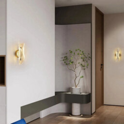 2X Creativ Led Wall Light Indoor 3 Colour Wall Lamp Modern Scones Living Room - thumbnail 3