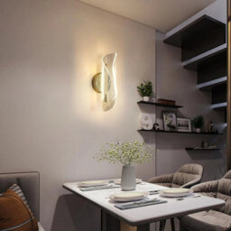 2X Creativ Led Wall Light Indoor 3 Colour Wall Lamp Modern Scones Living Room - thumbnail 8