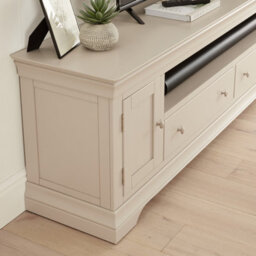 The Furniture Market Wilmslow Grey Xxl Widescreen Tv Unit - thumbnail 8