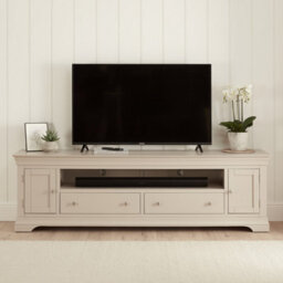 The Furniture Market Wilmslow Grey Xxl Widescreen Tv Unit - thumbnail 2