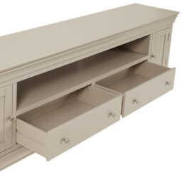The Furniture Market Wilmslow Grey Xxl Widescreen Tv Unit - thumbnail 6