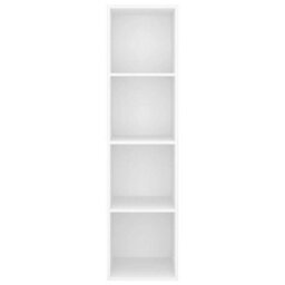 Berkfield Wall-Mounted Tv Cabinet White 37X37X142.5 Cm Engineered Wood - thumbnail 4