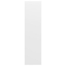 Berkfield Wall-Mounted Tv Cabinet White 37X37X142.5 Cm Engineered Wood - thumbnail 5