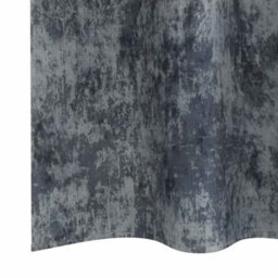 Walplus Curtain With Curtains 2 Pcs Silver Grey 245 X 140 Cm Velvet - thumbnail 5