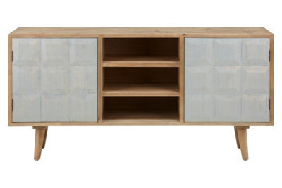 Orsina Contemporary Sideboard, Ample Storage Beautiful Sideboard For Livingroom, Durable Industrial Sideboard - image 1