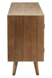 Orsina Contemporary Sideboard, Ample Storage Beautiful Sideboard For Livingroom, Durable Industrial Sideboard - thumbnail 4