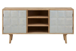 Orsina Contemporary Sideboard, Ample Storage Beautiful Sideboard For Livingroom, Durable Industrial Sideboard - thumbnail 1