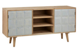Orsina Contemporary Sideboard, Ample Storage Beautiful Sideboard For Livingroom, Durable Industrial Sideboard - thumbnail 2