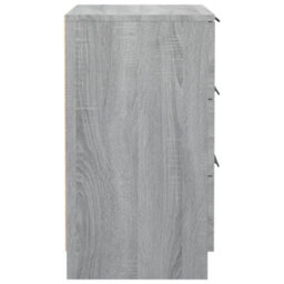 Berkfield Bedside Cabinets 2 Pcs Grey Sonoma 40X36X65 Cm - thumbnail 8