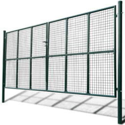 Berkfield Durable Mesh Garden Gate 415 X 225 Cm / 400 X 175 Cm - thumbnail 1