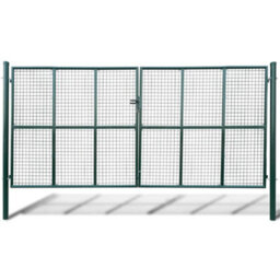 Berkfield Durable Mesh Garden Gate 415 X 225 Cm / 400 X 175 Cm - thumbnail 2