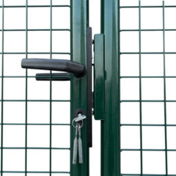 Berkfield Durable Mesh Garden Gate 415 X 225 Cm / 400 X 175 Cm - thumbnail 3