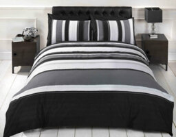 Rapport Detroit Striped Duvet Cover Set - thumbnail 1