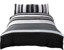 Rapport Detroit Striped Duvet Cover Set - thumbnail 2