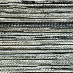 Grey Striped Outdoor Rug, Striped Stain-Resistant Rug For Patio, Deck, Garden, 5mm Modern Outdoor Rug-120Cm X 170Cm - thumbnail 2