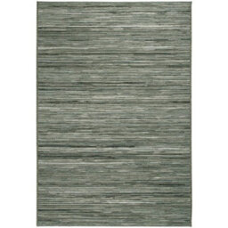 Grey Striped Outdoor Rug, Striped Stain-Resistant Rug For Patio, Deck, Garden, 5mm Modern Outdoor Rug-120Cm X 170Cm - thumbnail 1