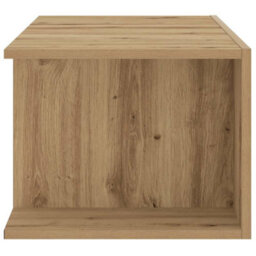 Berkfield Tv Cabinet With Led Lights Artisan Oak 90X39X30 Cm Engineered Wood - thumbnail 8