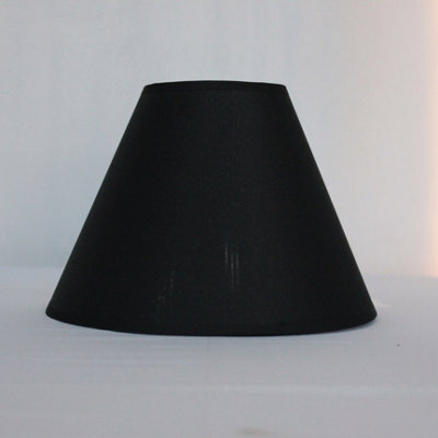 Luxury Coolie Lamp Shade Cotton Ceiling Hanging Pendant Light - Black - image 1