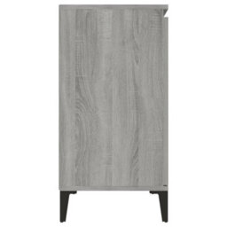 Berkfield Sideboard Grey Sonoma 104X35X70 Cm Engineered Wood - thumbnail 4