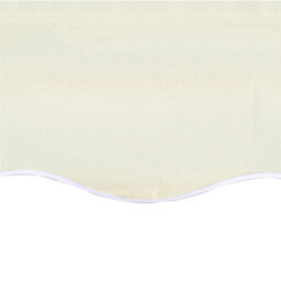 Walplus Replacement Fabric For Awning Garden Sun Shade Canopy Gazebo For Back Door, Porch, Patio Cream 4.5X3.5 M - thumbnail 5