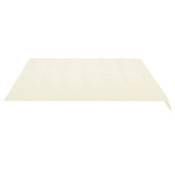 Walplus Replacement Fabric For Awning Garden Sun Shade Canopy Gazebo For Back Door, Porch, Patio Cream 4.5X3.5 M - thumbnail 4