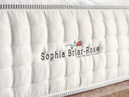 Divan Base Direct Sophia Briar-Rose Clarissa 1000 Pocket Sprung Natural Cashmere Wool Bed Set 4Ft Small Double Large End Drawer - Wool Chestnut - thumbnail 5