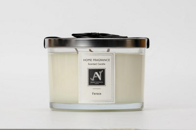 Aroma Naturals Minimalist Luxe Bergamot, Thyme, Lavender, Pepper 3-Wick Scented Candle - image 1